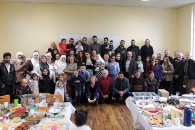 À Martigné-Ferchaud, l'association Hirondelle humanise l'accueil des demandeurs d'asile | L'Éclaireur de Châteaubriant